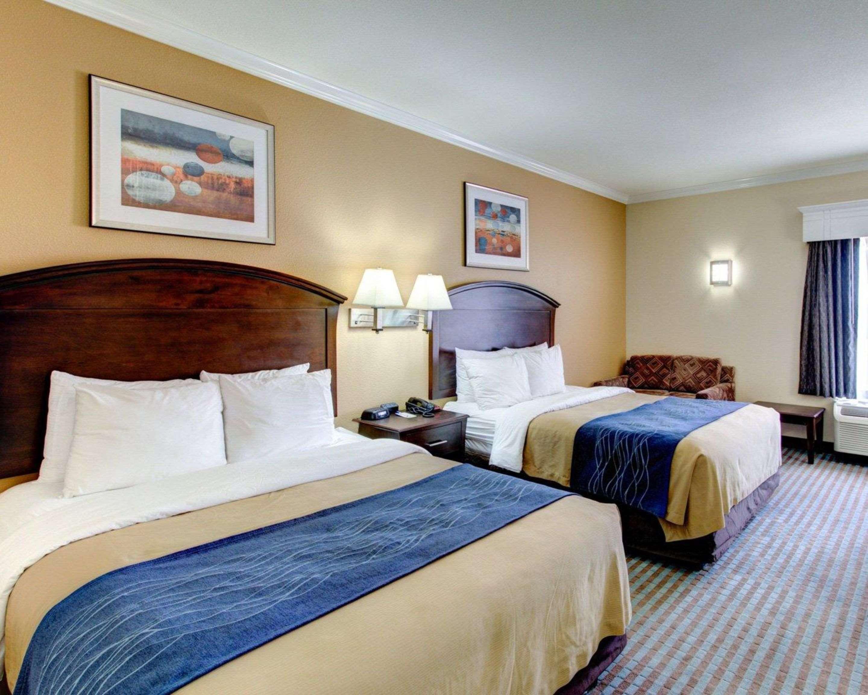 Comfort Inn Corsicana East Zewnętrze zdjęcie